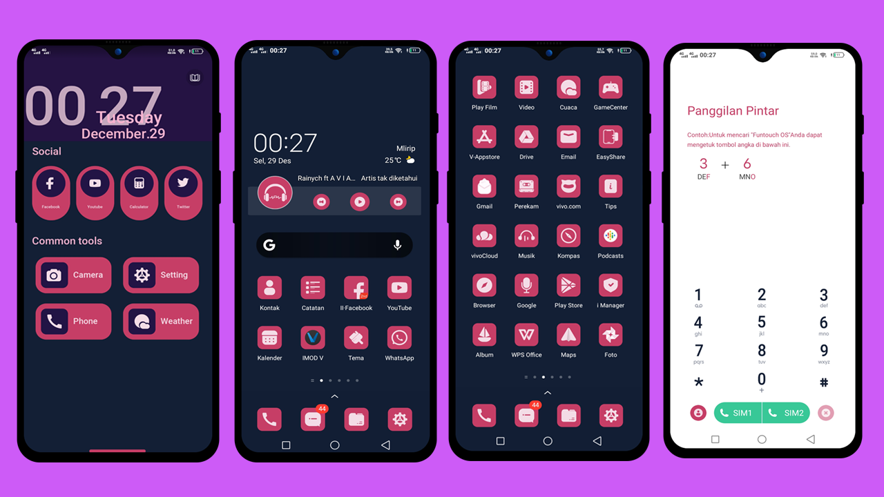 Tema Vivo Gratis